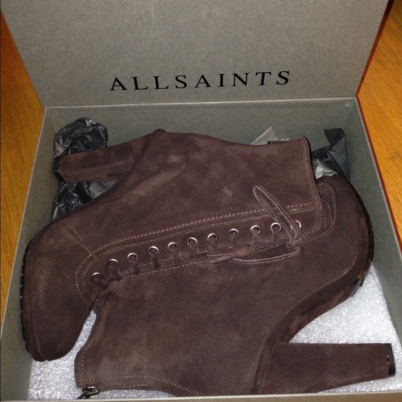 Allsaints Shoes - Allsaints Grimsby Boot