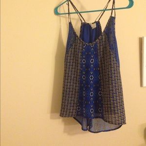Chiffon tank
