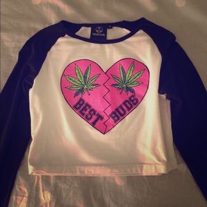 ⚠️BEST BUDS CROP 👭