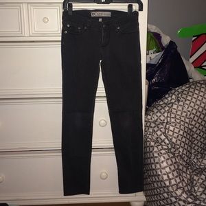 Bullhead Jeans- Dark Grey/ Black