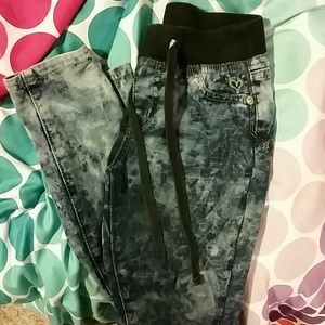 Justice skinny jeans (jeggings)