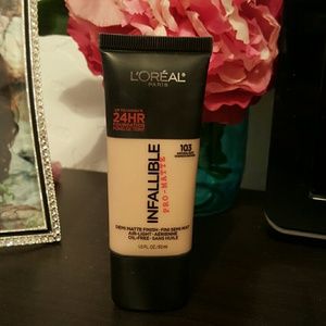Loreal infalliable pro matte foundation