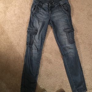 Bebe cargo jeans