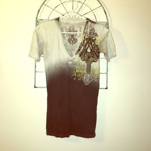 Affliction tee shirt