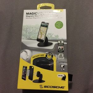 Magic Mount for mobile devices