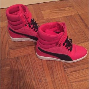 High top Pumas
