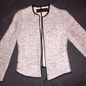 Zara Basic gray blazer