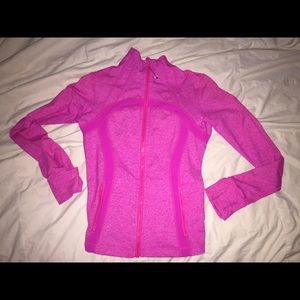 Hot pink lululemon jacket
