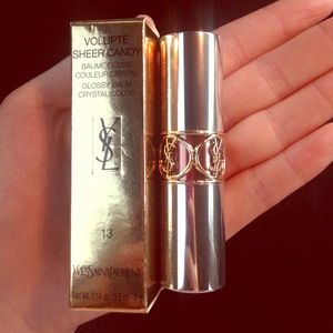YSL VOLUPTÉ SHEER CANDY LIPSTICK IN 13