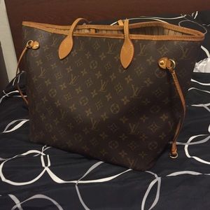 LV shoulder bag