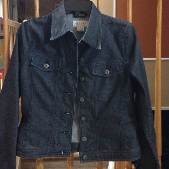 Hennes Black Jean Jacket