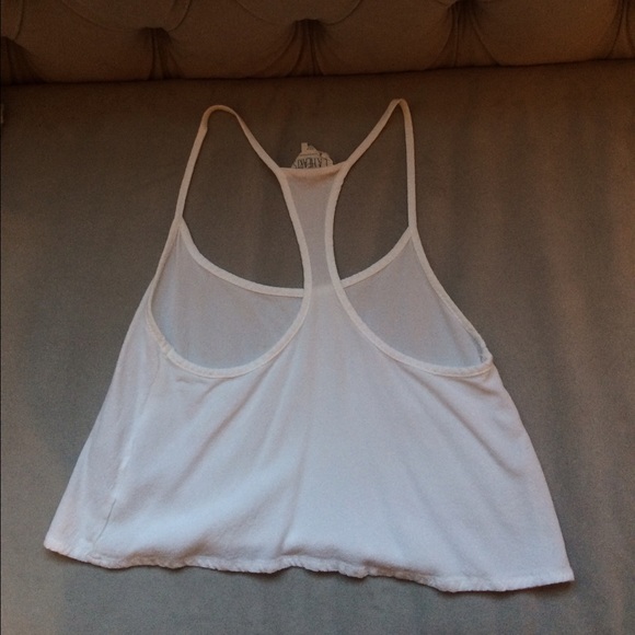 White Tank Top - Picture 2 of 2