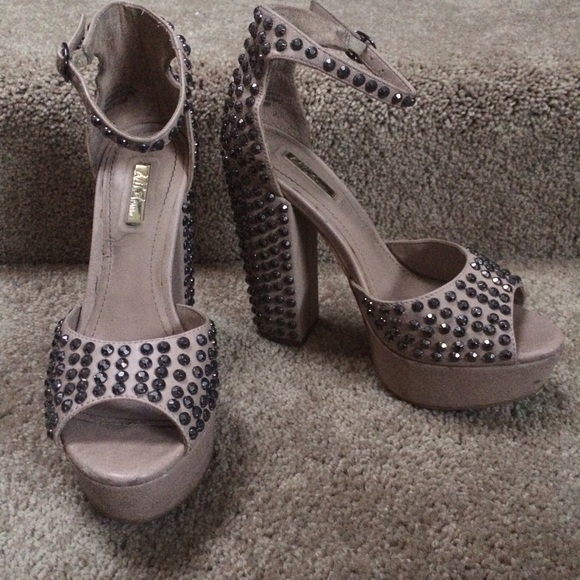 Wild Pair studded heels