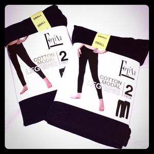 !BRAND NEW! Felina Cotton Modal Leggings