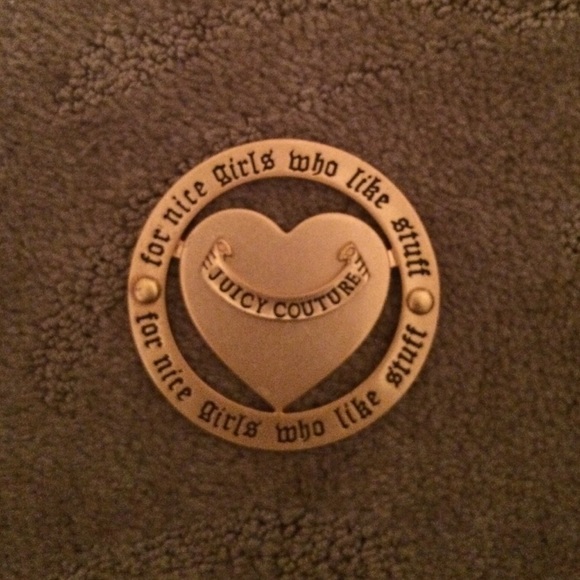 Juicy couture paper weight