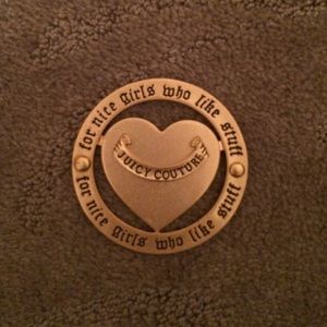 Juicy couture paper weight