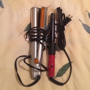 InStyler and mini curling iron
