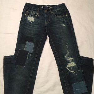 American Eagle Women Skinny Jeans Size 0