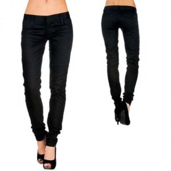 Hurley low ride,  boot-cut, chinos!