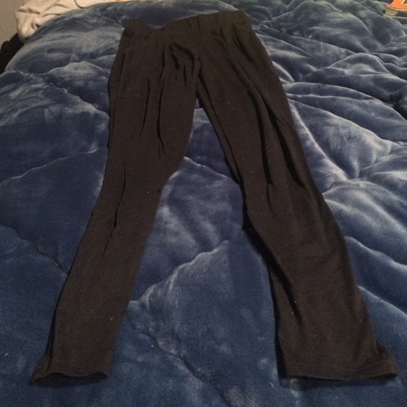 Navy blue cotton on lose joggers