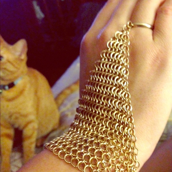 Ring bracelet from BCBG