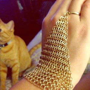 Ring bracelet from BCBG