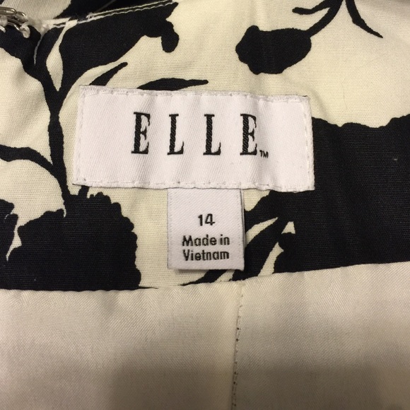 Beautiful black and white dress🌺🌸 - Picture 4 of 4