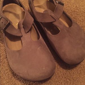 Birkenstock "Paris" - Mary Jane style
