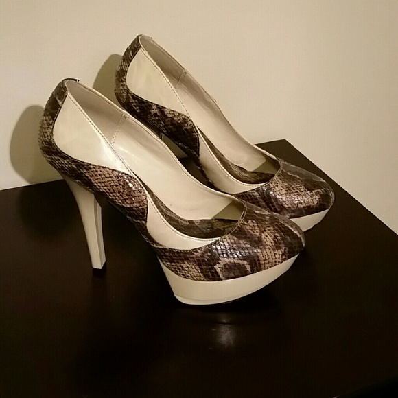 Brown Python Heels (FINAL)