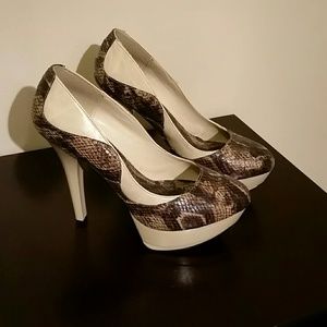 Brown Python Heels (FINAL)