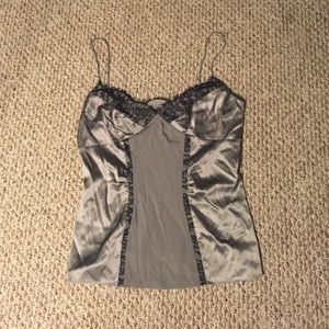 DVF Lace and silk camisole