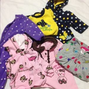 Sale*Warmer bundle newborn girls