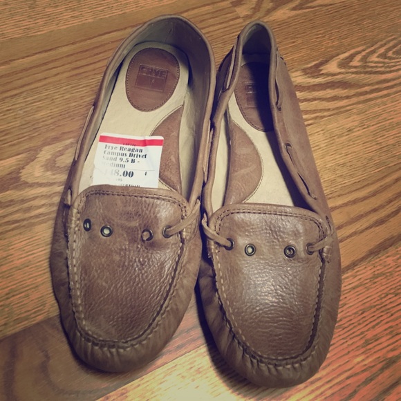 Frye Leather Moccasins