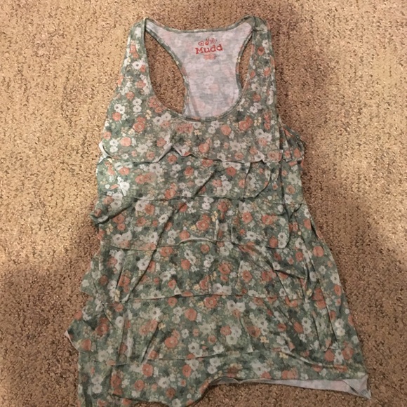 Mudd Floral Tank Top