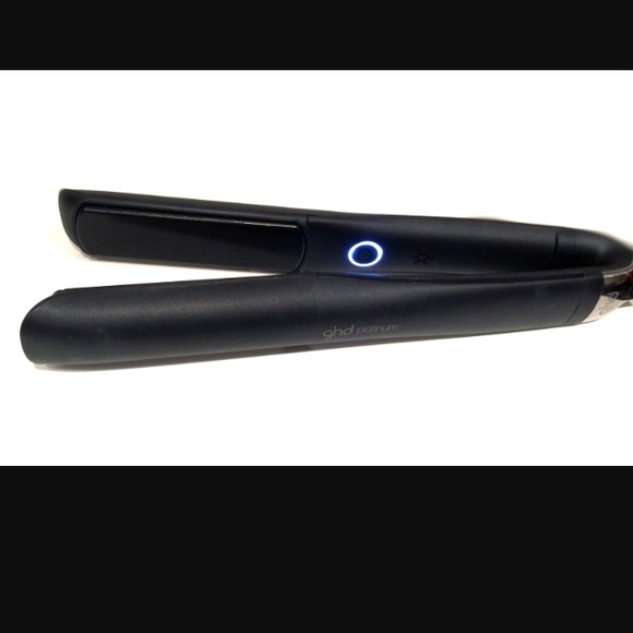 GHD platinum hair straightener