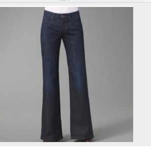 joe's jeans wide leg muse