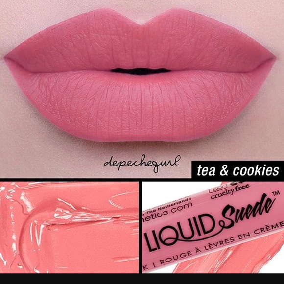 Nyx liquid suede matte liquid lipstick