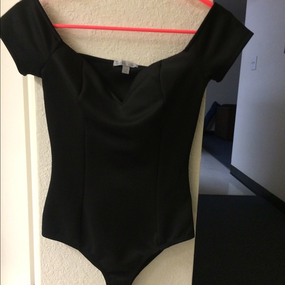 Black bodysuit