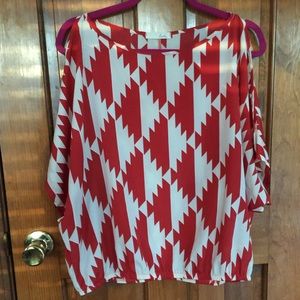 Lush (from Francesca's) Aztec/Navajo Shirt