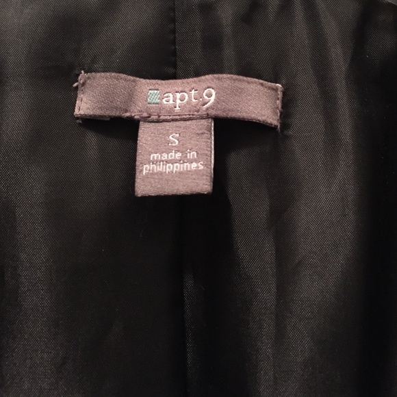 Apt 9 black jacket. - Picture 2 of 2