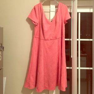 ABS Allen Schwartz pink dress!