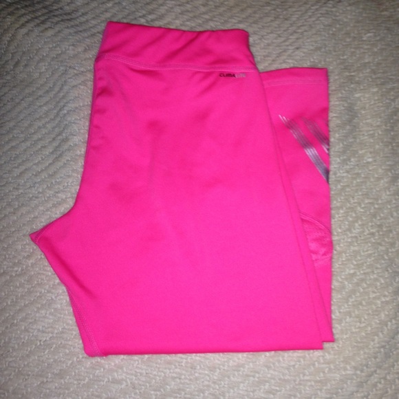 Hot Pink Climalite Capris
