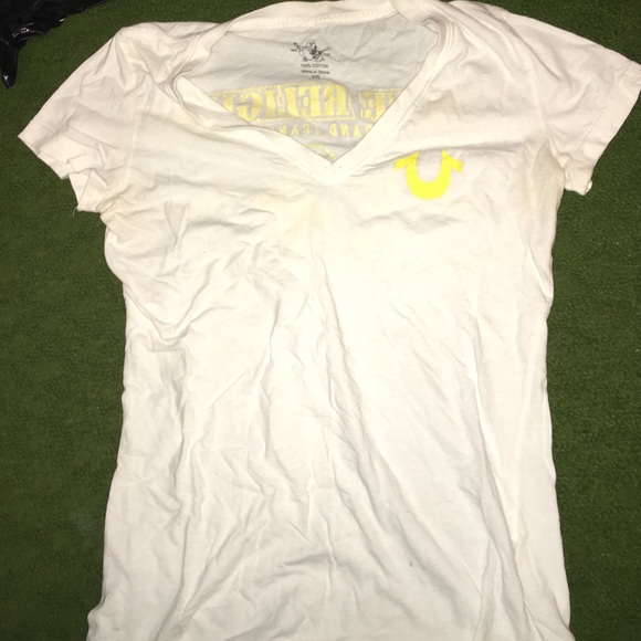 ‼️SOLD‼️Yellow true religion