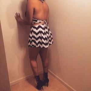 Chiffon Two Piece Set