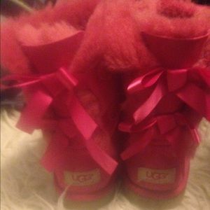 Size 6 pink uggs