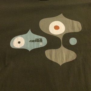 Jack Johnson concert tshirt
