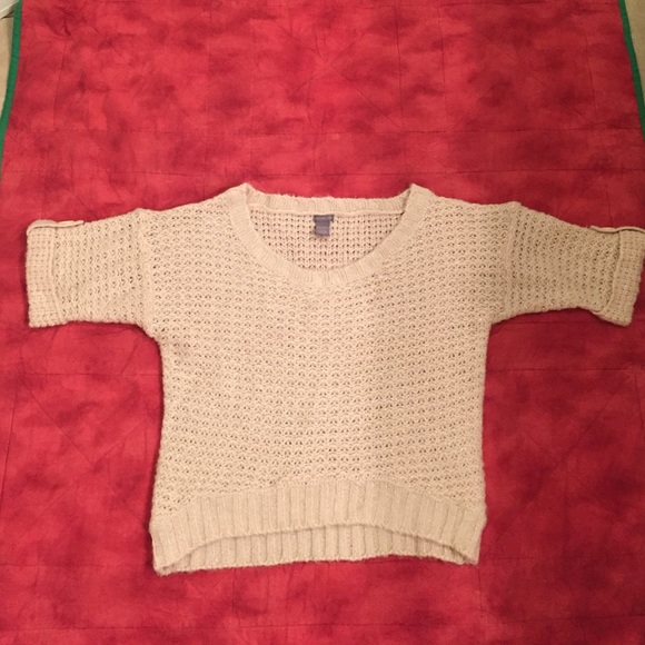 Pink sweater