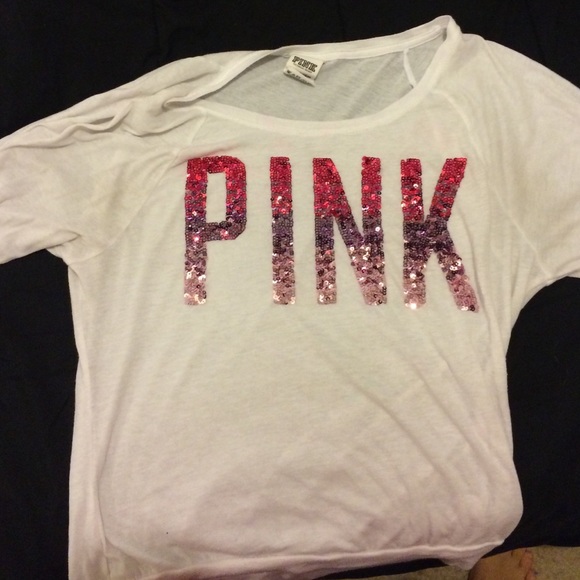 Long sleeve Victoria secret shirt