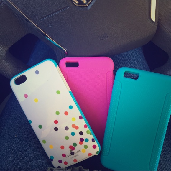 Iphone 6 plus cases bundle Kate spade (3)