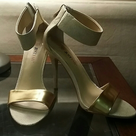 Sandal heels